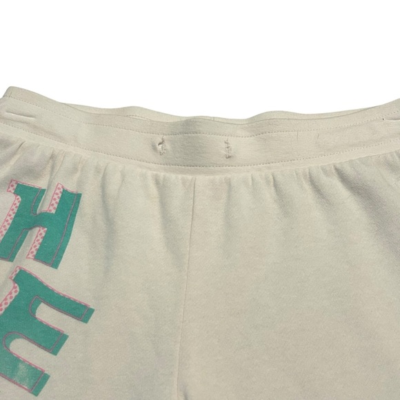 Hey Arnold! Nickelodeon Cartoon Character White Sweatpants Graphic Pants - Picture 4 of 7